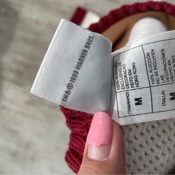 Vintage Tweety Knit Sweater Size Medium - Picture 3 of 7